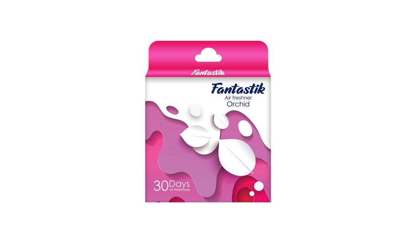 Fantastik Block Air Freshener Orchid 50g