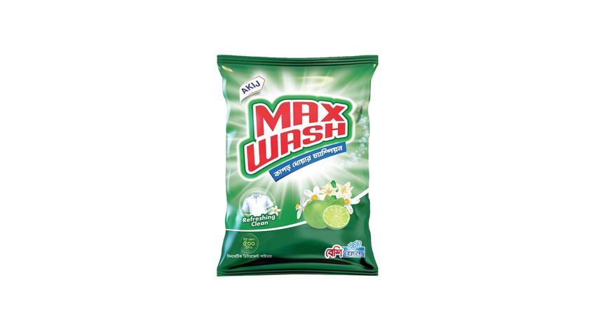 Akij Max Wash Detergent Powder 500g
