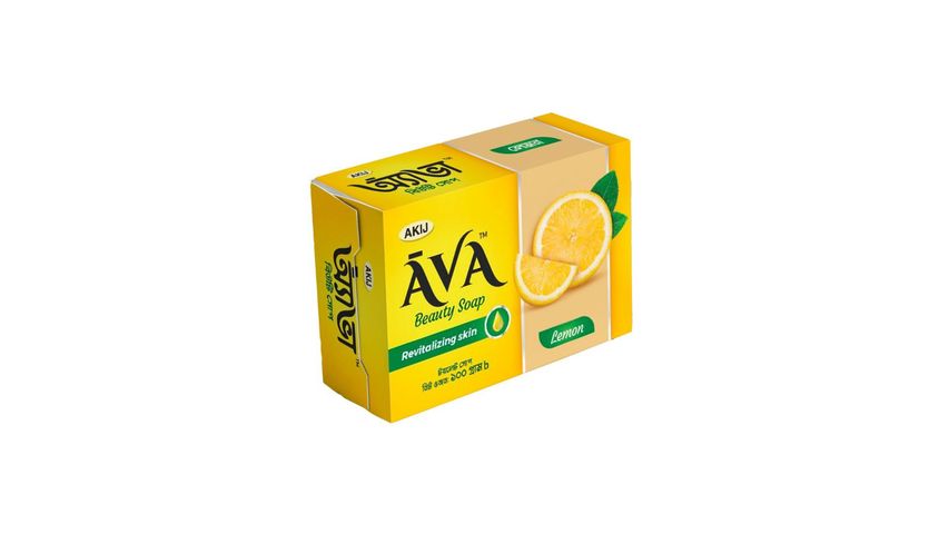 Ava Beauty Soap Lemon 100g