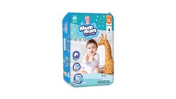 Mum Mum Baby Diaper Pant Xl 4 Pieces