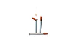 Cigarette Shaped Lighter Fuel Free 1 Piece 