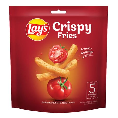 Lay's Crispy Fries Tomato Flavor 90g