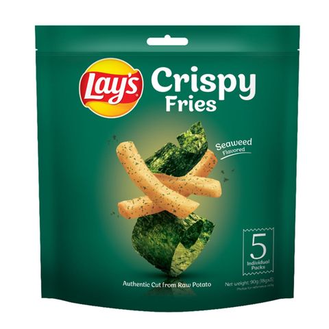 Lay's Crispy Fries Seaweed Flavor 90g
