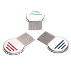 Stainless Steel Lice Removal Comb Multicolour 1 Piece