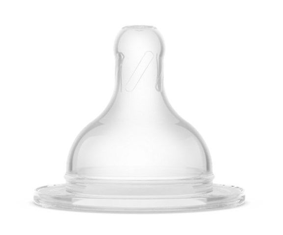 Philips Avent Essential Bottle Double Teat Flow 2 O Month + 1 Piece