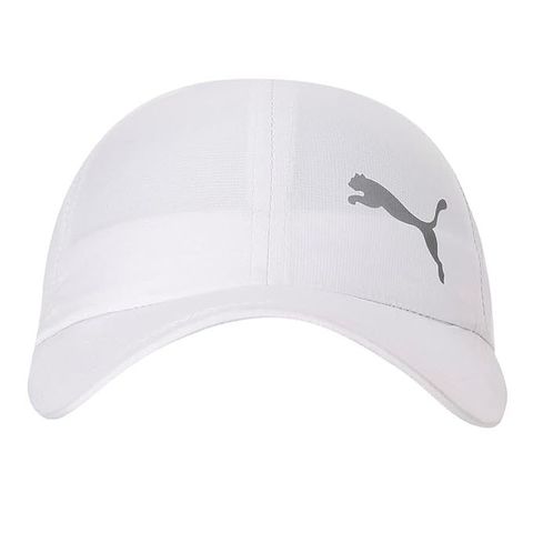 Puma Poly Cotton Unisex's Cap White 1 Piece