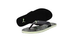 Puma Men's Ketava Vi 2.0 Slipper Fizzy Lime Black UK 9 1 Pair