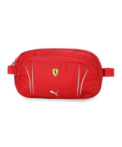 Puma Unisex Adult Ferrari Sptwr Race Waist Bag Rosso Corsa Piece