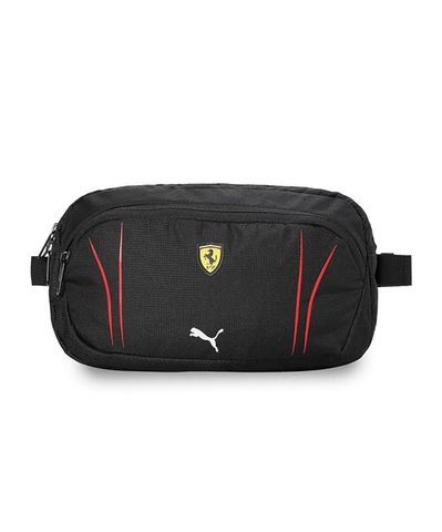 Puma Unisex Adult Ferrari Sptwr Race Waist Bag Black 1 Piece
