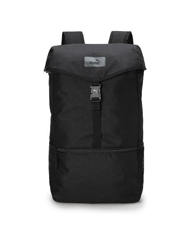 Puma Unisex Adult Style Backpack Black 1 Piece