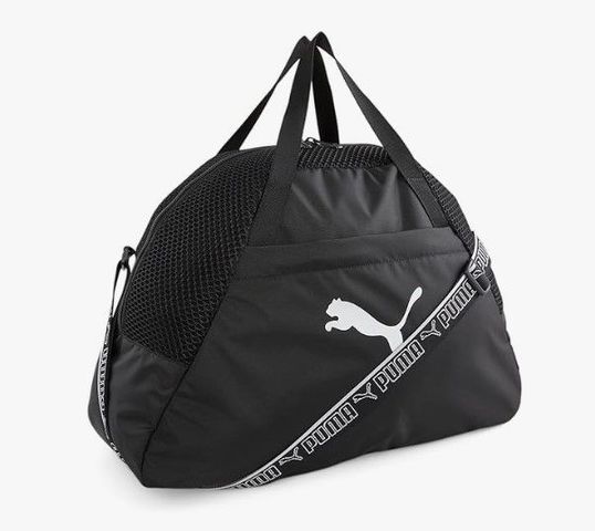 Puma Womens At Ess Grip Everyday Tote Black 1 Piece