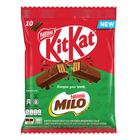 Kitkat Milo Sharebag 10 x 16g