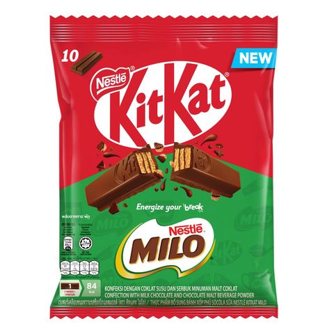 Kitkat Milo Sharebag 10 x 14.5g