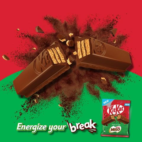 Kitkat Milo Sharebag 10 x 14.5g