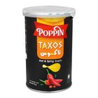 Poppin Taxos Hot & Spicy 45g