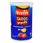Poppin Taxos Tomato Ketchup Chips 45g