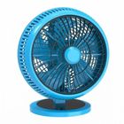 Best Quality High Speed Tornado Desk Fan 10-Inches Blue Color 1 Piece