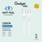 Gadget Mix Diginut BA-1223C USB to Type-C Data Cable 3A 1.2m White 1 Piece