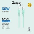 Gadget Mix Diginut BC-1223C Type-C to Type-C Data Cable 60W 1.2m Green 1 Piece