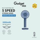 Gadget Mix Diginut CL-41 Handheld Fan with Mirror Dark Blue 1 Piece