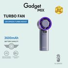 Gadget Mix Diginut CL-40 Pro Handheld Air Cooling Fan Grey 1 Piece