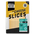 Masters from Europe Cheddar Cheese Natural Slices 200g - 67992