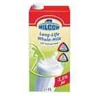 Milcow UHT Full Cream Milk 3.5% 1L - 65032