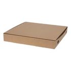 Redman Unkraft Pizza Box (10 x 10 x 1.5 Inches) 5 Pieces - 61539