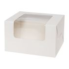 Redman Cake Box Window Long 5 Inches (130 x 110 x 80mm) 5 Pieces - 56192