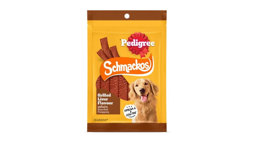 Pedigree Schmackos Grilled Liver Flavour 70g