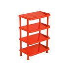 Premium Plastic Shoe Rack 4-Layered 1 Piece