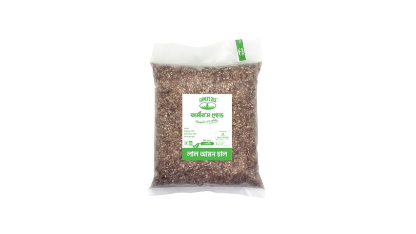 Farmer's Gold Red Amon Rice 2kg