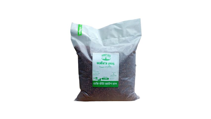 Farmer's Gold Red Awus Rice (Dheki Chata) 2kg