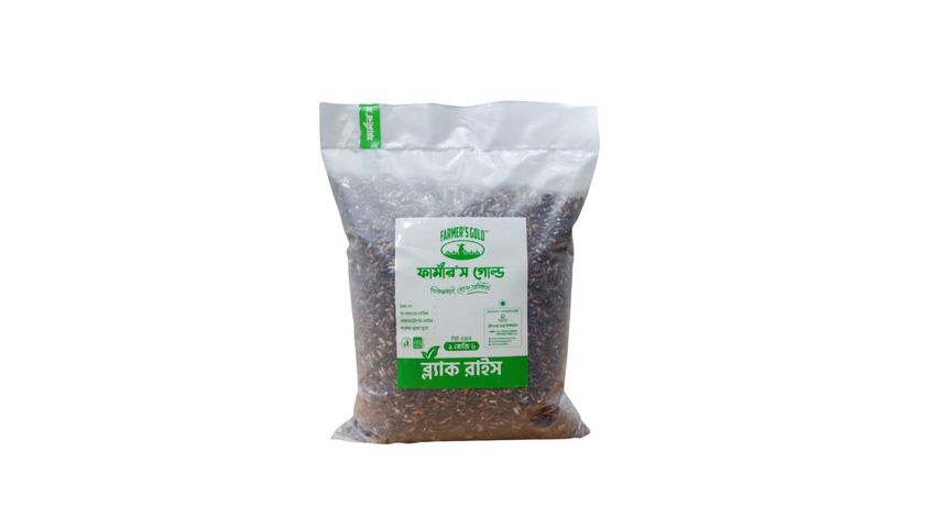 Farmer's Gold Black Rice 1kg