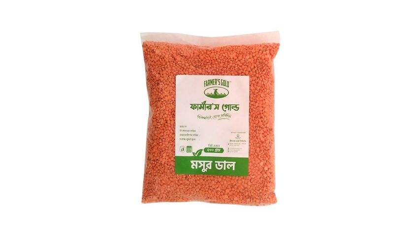 Farmer's Gold Moshur Dal Deshi 500g (±1g)