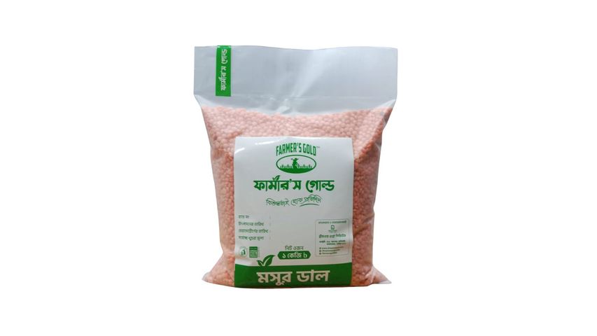 Farmer's Gold Moshur Dal Deshi +-1g 1kg