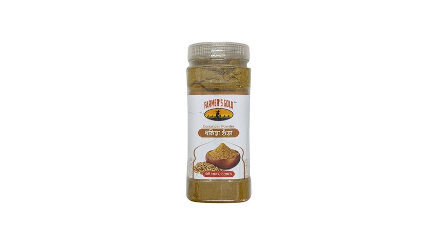 Farmer's Gold Coriander Powder +-1g 200g