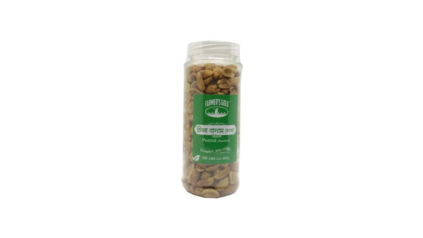 Farmer's Gold Roasted Peanuts Premium ±220g