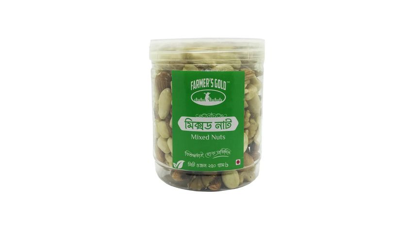 Farmer's Gold Mixed Nut +-1g 250g