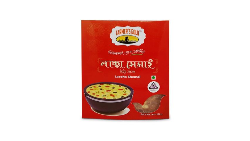 Farmer's Gold Lachcha Shemai Premium 400g