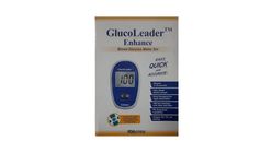 Glucoleader Enhance Blue 1 Piece