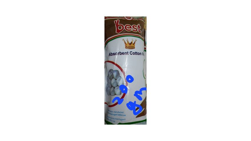 Best Absorbent Cotton Wool 200g