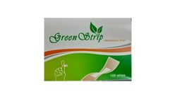 Green Strip 100% Cotton First Aid Bandage 100 Pieces