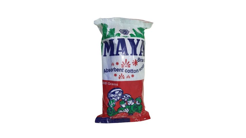 Maya Absorbent Cotton Wool 400g