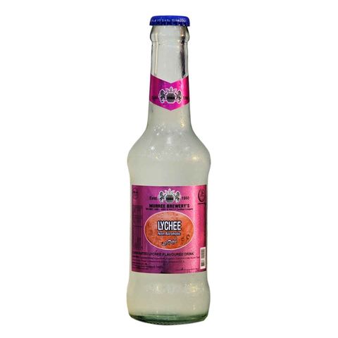 Murree Lychee Non Alcoholic Malt Drink 250ml (00001)