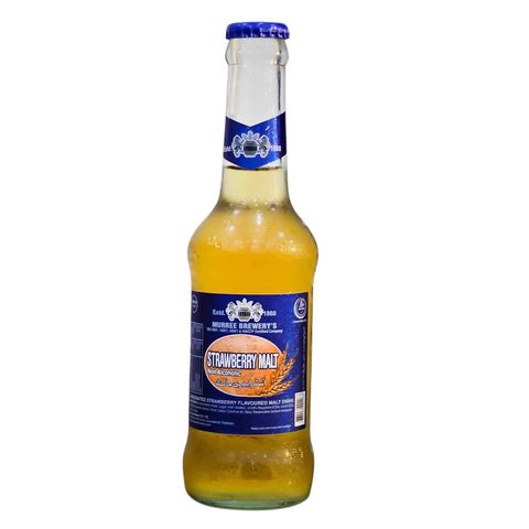 Murree Brewery's Strawberry Malt 250ml