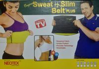 Sweat & Slim Belt Plus Xxl 1 Piece