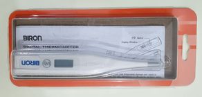 Biron Digital Thermometer 1 Piece