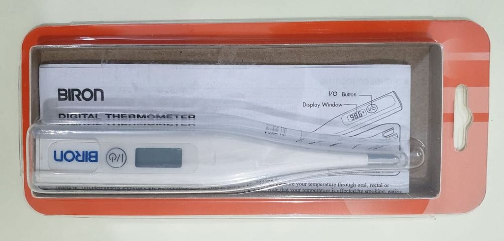 Biron Digital Thermometer 1 Piece