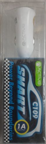 Active Smart C 109 Usb Car Charger 1a Output 1 Piece